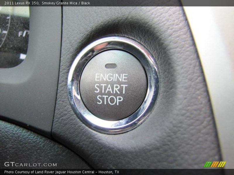 Controls of 2011 RX 350