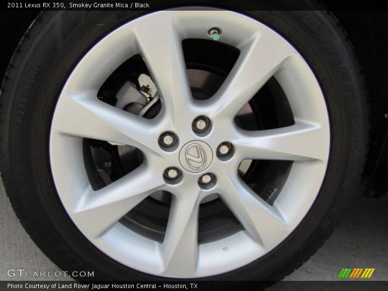  2011 RX 350 Wheel