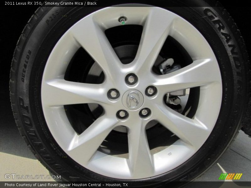  2011 RX 350 Wheel