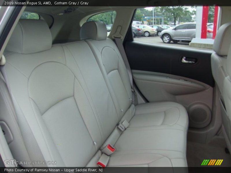 Gotham Gray / Gray 2009 Nissan Rogue SL AWD