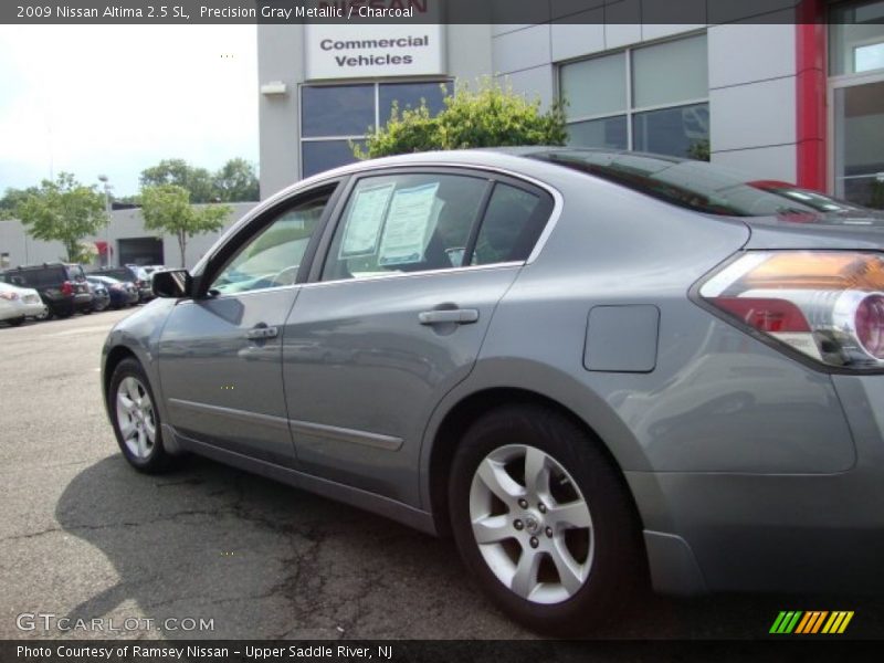 Precision Gray Metallic / Charcoal 2009 Nissan Altima 2.5 SL