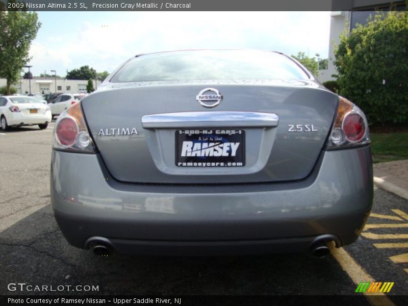 Precision Gray Metallic / Charcoal 2009 Nissan Altima 2.5 SL