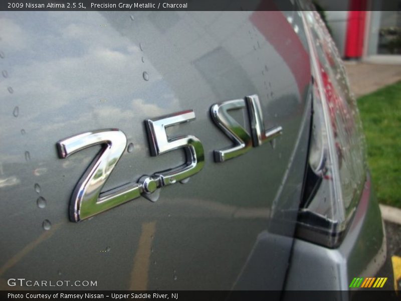 Precision Gray Metallic / Charcoal 2009 Nissan Altima 2.5 SL