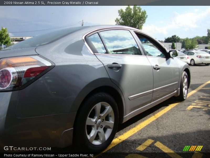 Precision Gray Metallic / Charcoal 2009 Nissan Altima 2.5 SL