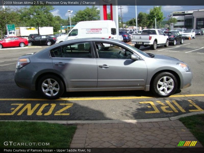 Precision Gray Metallic / Charcoal 2009 Nissan Altima 2.5 SL
