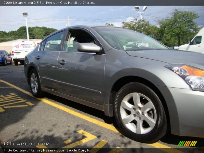 Precision Gray Metallic / Charcoal 2009 Nissan Altima 2.5 SL