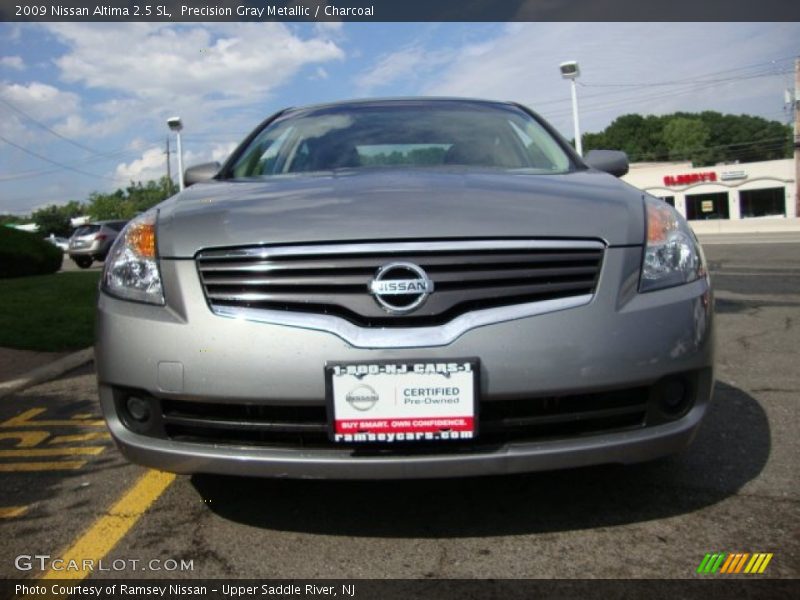 Precision Gray Metallic / Charcoal 2009 Nissan Altima 2.5 SL