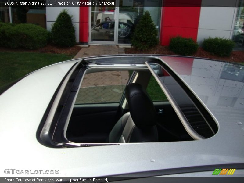 Precision Gray Metallic / Charcoal 2009 Nissan Altima 2.5 SL