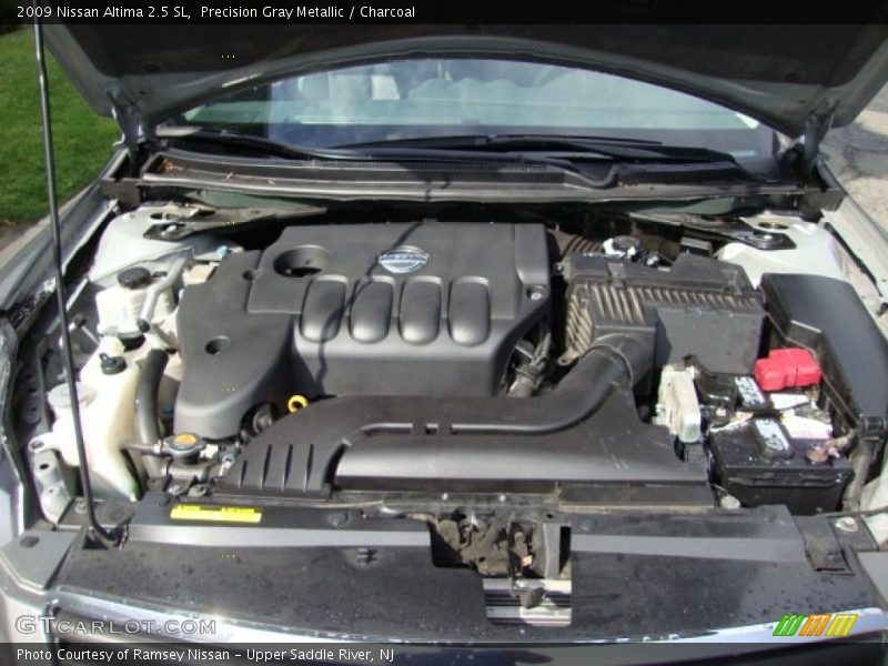 Precision Gray Metallic / Charcoal 2009 Nissan Altima 2.5 SL