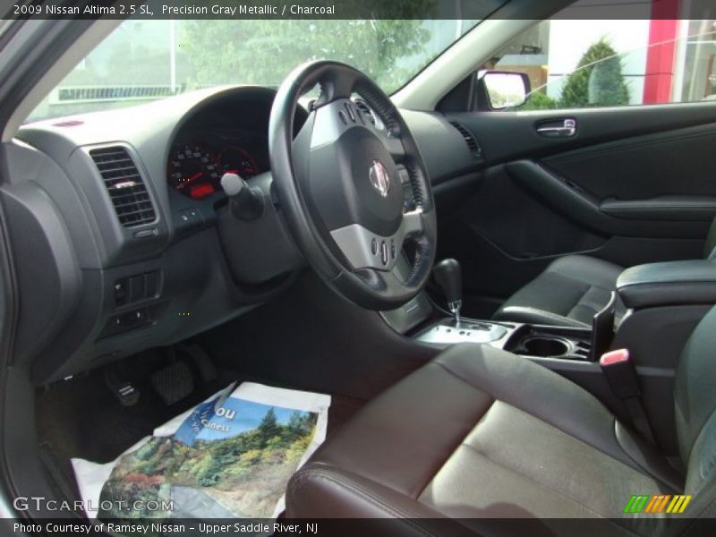 Precision Gray Metallic / Charcoal 2009 Nissan Altima 2.5 SL
