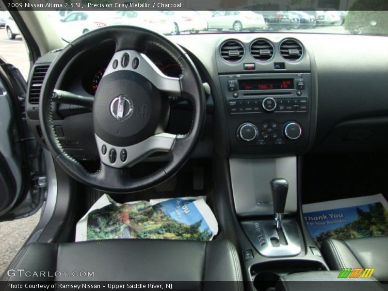 Precision Gray Metallic / Charcoal 2009 Nissan Altima 2.5 SL