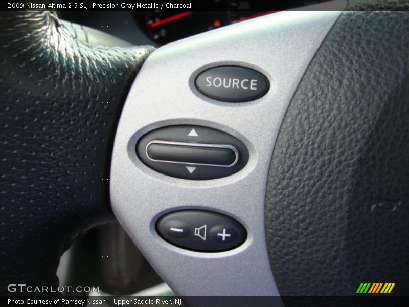 Precision Gray Metallic / Charcoal 2009 Nissan Altima 2.5 SL