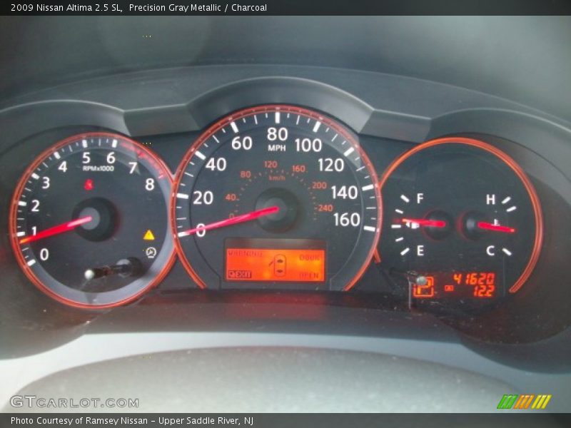 Precision Gray Metallic / Charcoal 2009 Nissan Altima 2.5 SL