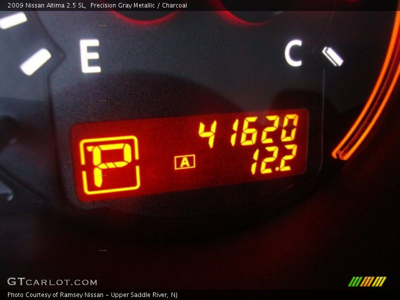 Precision Gray Metallic / Charcoal 2009 Nissan Altima 2.5 SL