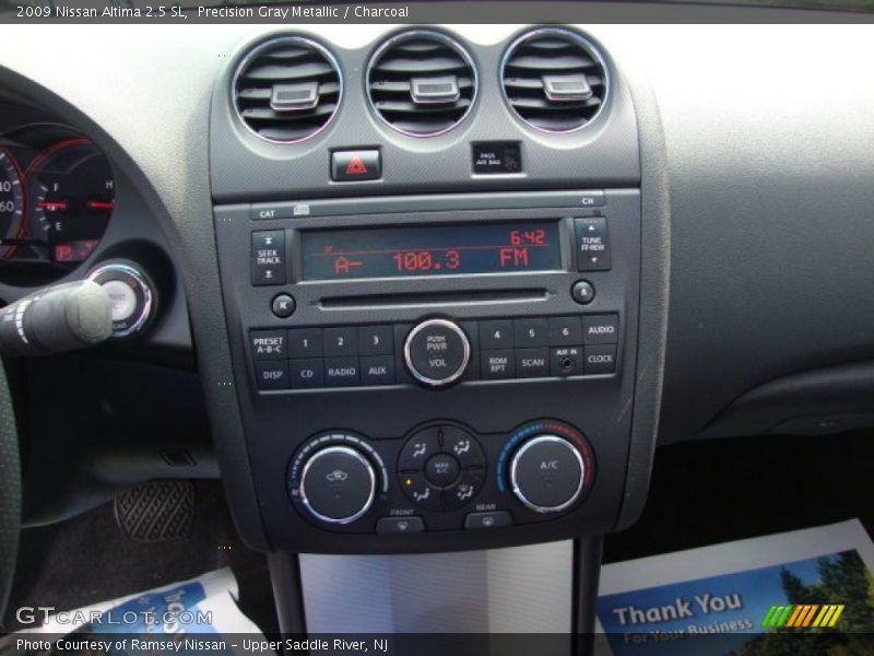 Precision Gray Metallic / Charcoal 2009 Nissan Altima 2.5 SL