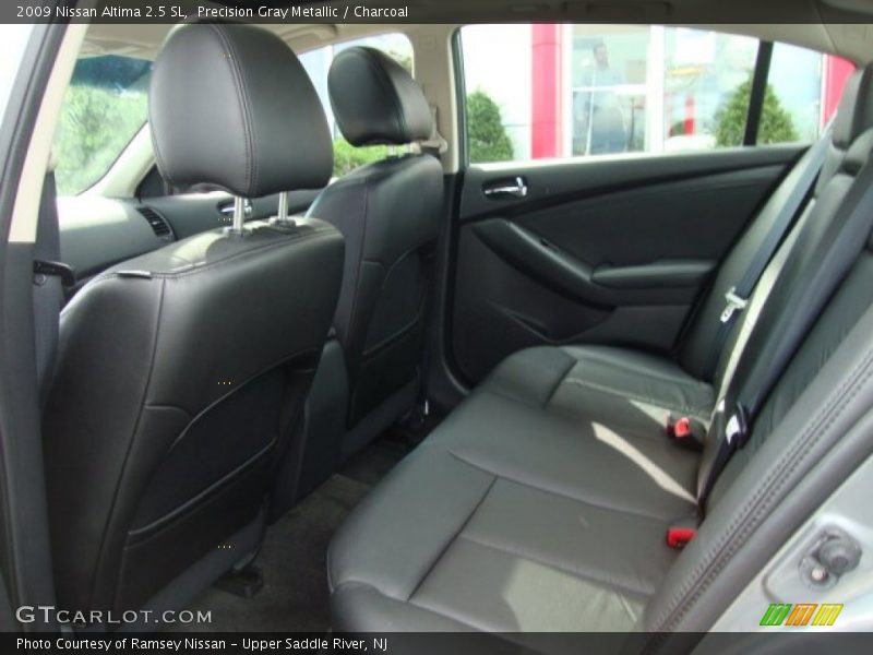 Precision Gray Metallic / Charcoal 2009 Nissan Altima 2.5 SL
