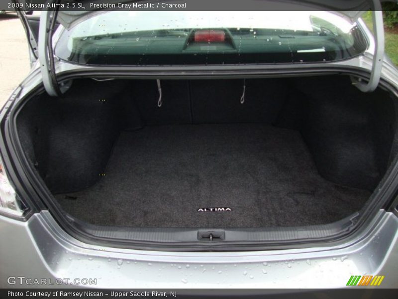 Precision Gray Metallic / Charcoal 2009 Nissan Altima 2.5 SL