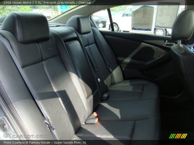 Precision Gray Metallic / Charcoal 2009 Nissan Altima 2.5 SL