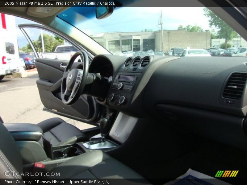 Precision Gray Metallic / Charcoal 2009 Nissan Altima 2.5 SL