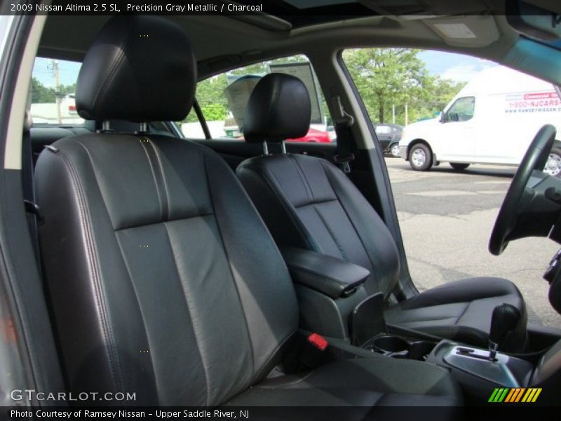 Precision Gray Metallic / Charcoal 2009 Nissan Altima 2.5 SL