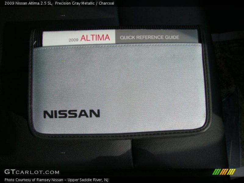 Precision Gray Metallic / Charcoal 2009 Nissan Altima 2.5 SL