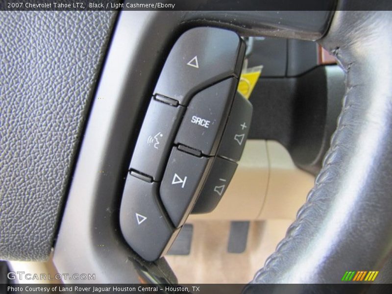 Black / Light Cashmere/Ebony 2007 Chevrolet Tahoe LTZ