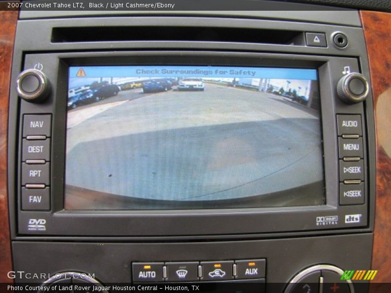 Black / Light Cashmere/Ebony 2007 Chevrolet Tahoe LTZ