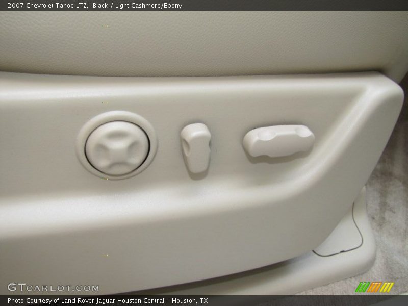 Black / Light Cashmere/Ebony 2007 Chevrolet Tahoe LTZ