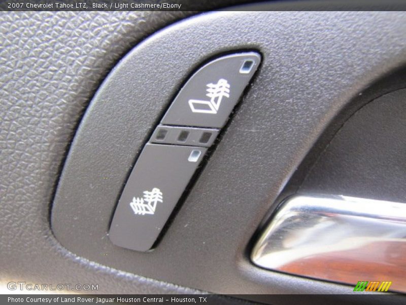 Black / Light Cashmere/Ebony 2007 Chevrolet Tahoe LTZ