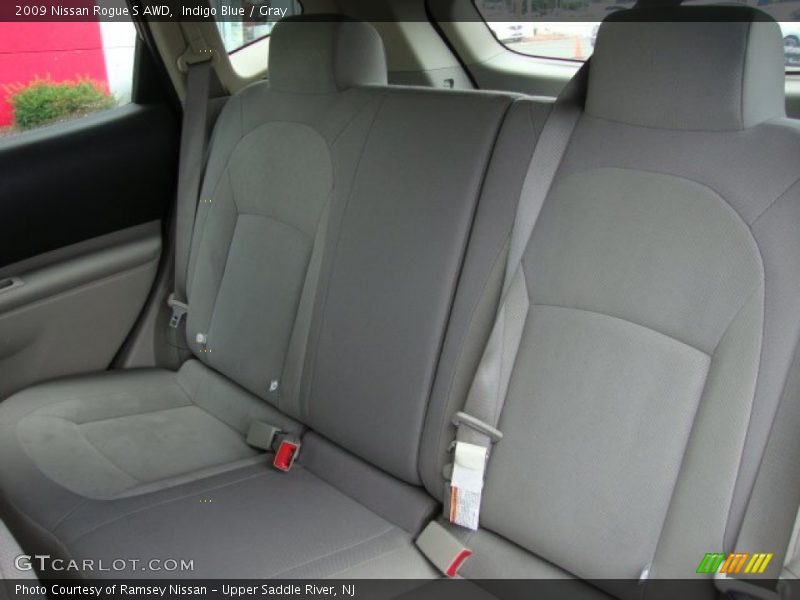 Indigo Blue / Gray 2009 Nissan Rogue S AWD
