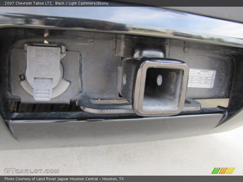 Black / Light Cashmere/Ebony 2007 Chevrolet Tahoe LTZ