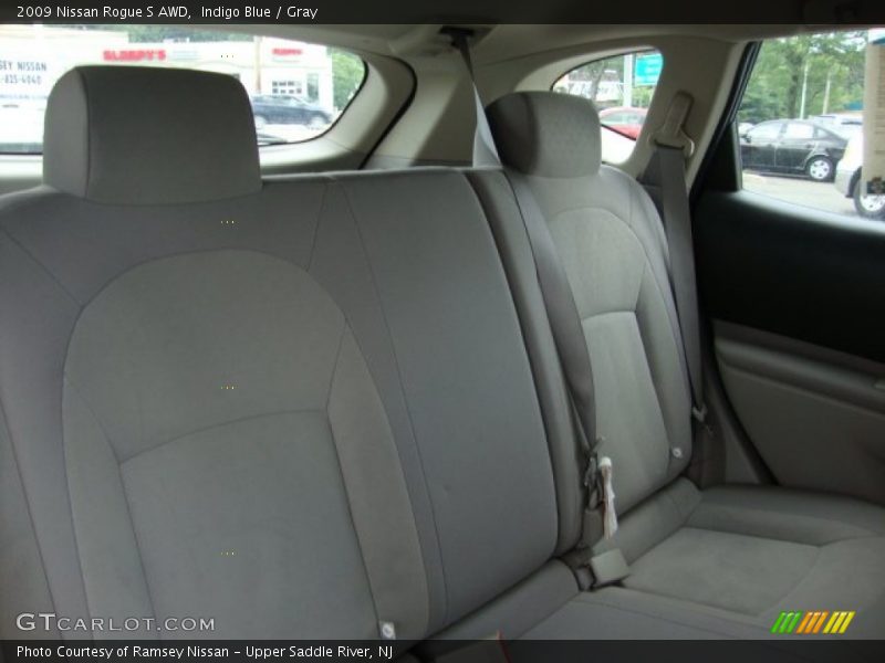 Indigo Blue / Gray 2009 Nissan Rogue S AWD