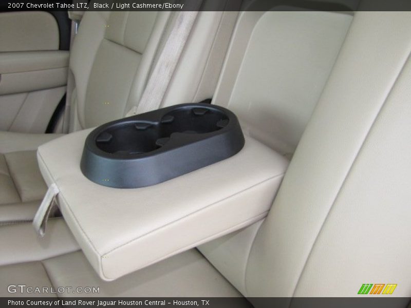 Black / Light Cashmere/Ebony 2007 Chevrolet Tahoe LTZ