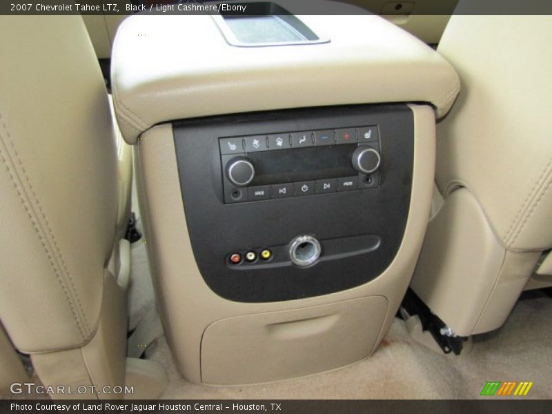 Black / Light Cashmere/Ebony 2007 Chevrolet Tahoe LTZ