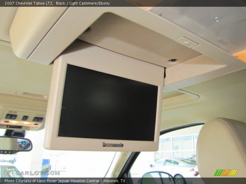 Black / Light Cashmere/Ebony 2007 Chevrolet Tahoe LTZ