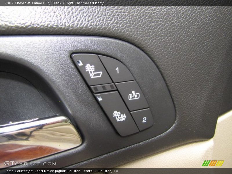 Black / Light Cashmere/Ebony 2007 Chevrolet Tahoe LTZ