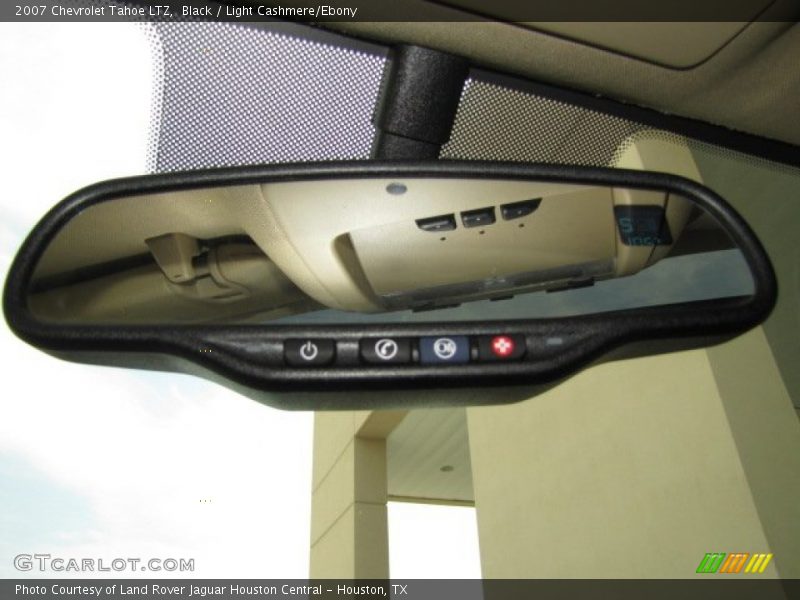 Black / Light Cashmere/Ebony 2007 Chevrolet Tahoe LTZ
