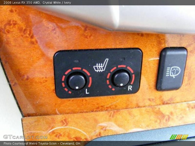 Crystal White / Ivory 2008 Lexus RX 350 AWD