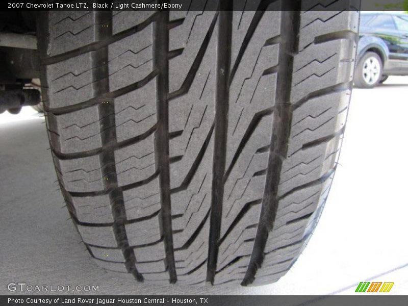 Black / Light Cashmere/Ebony 2007 Chevrolet Tahoe LTZ