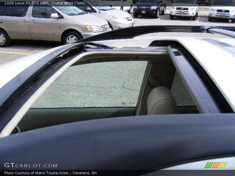 Crystal White / Ivory 2008 Lexus RX 350 AWD