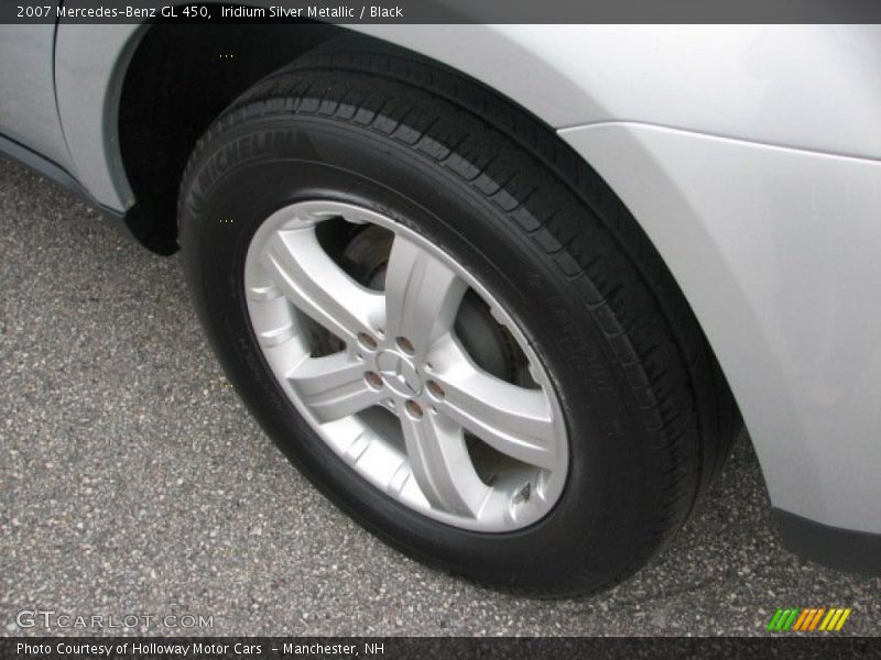 Iridium Silver Metallic / Black 2007 Mercedes-Benz GL 450