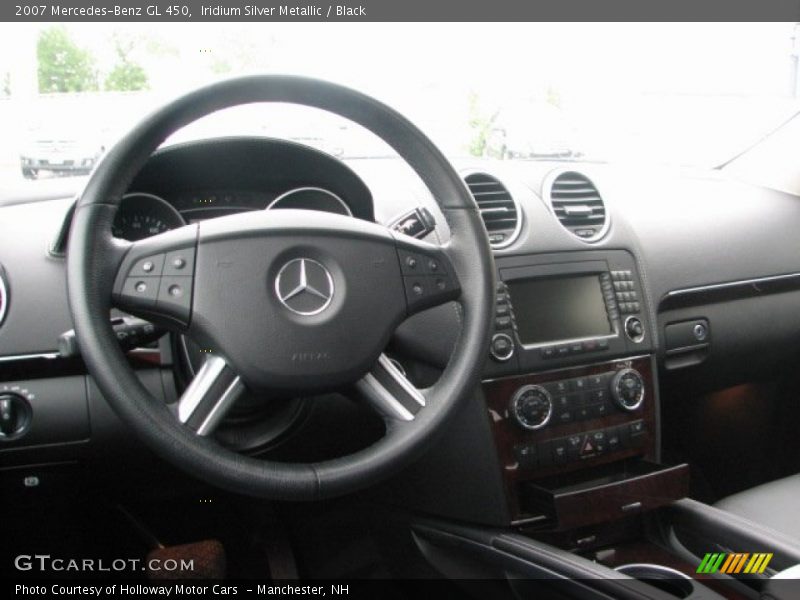 Iridium Silver Metallic / Black 2007 Mercedes-Benz GL 450