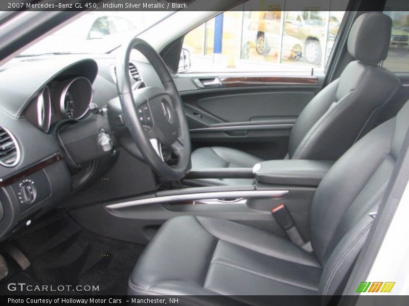 Iridium Silver Metallic / Black 2007 Mercedes-Benz GL 450