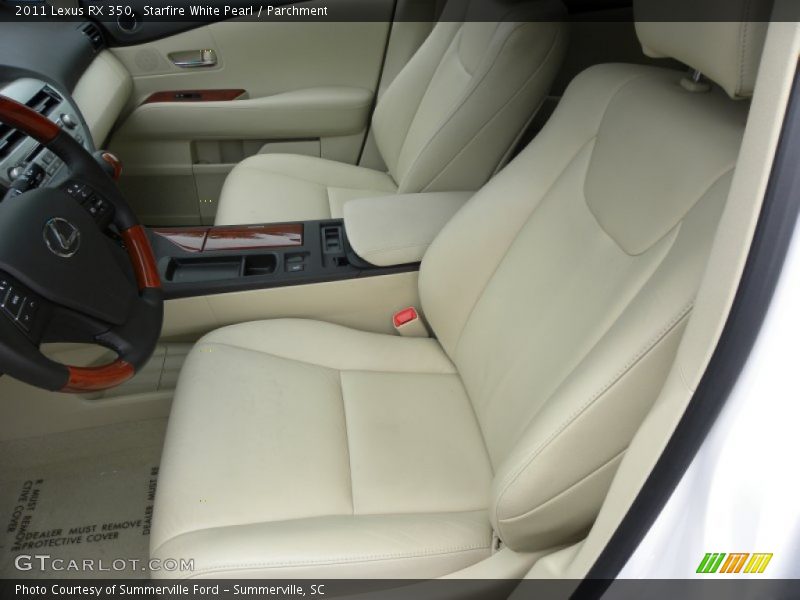 Starfire White Pearl / Parchment 2011 Lexus RX 350