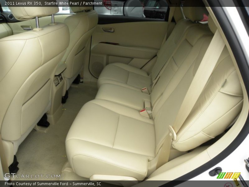 Starfire White Pearl / Parchment 2011 Lexus RX 350
