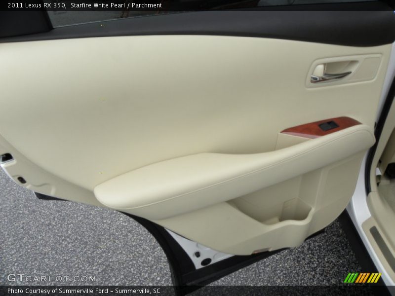 Starfire White Pearl / Parchment 2011 Lexus RX 350