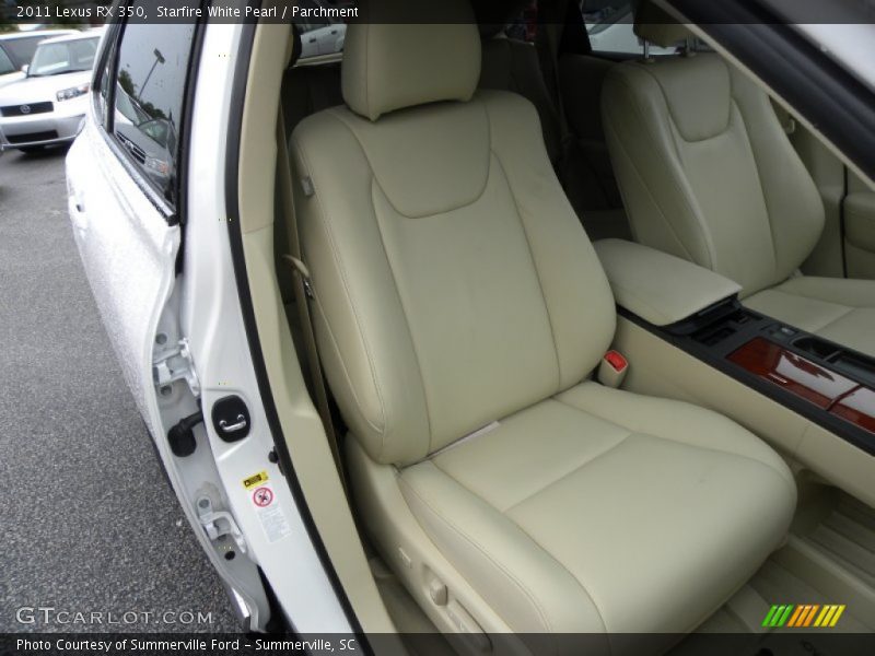 Starfire White Pearl / Parchment 2011 Lexus RX 350