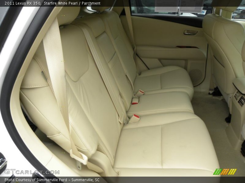 Starfire White Pearl / Parchment 2011 Lexus RX 350