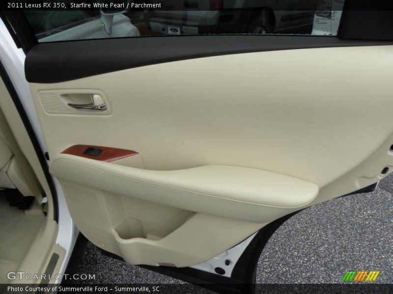 Starfire White Pearl / Parchment 2011 Lexus RX 350