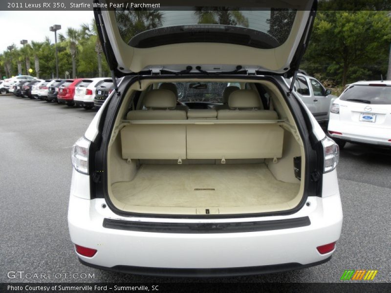 Starfire White Pearl / Parchment 2011 Lexus RX 350